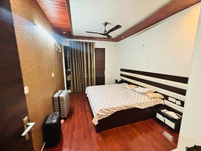 Bedroom Image of 1080 Sq.ft 2 BHK Apartment / Flat for rent in Highland Park Luxuria, Bhabat Zirakpur for Rs. 25500
