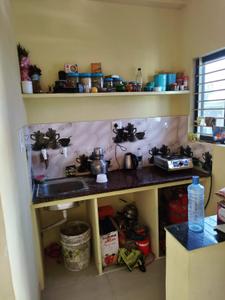 Kitchen Image of 300 Sq.ft 1 RK Independent House for rent in Ayodhya Bypass Bhopal for Rs. 5000