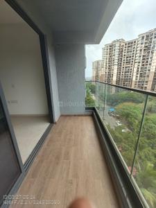 Balcony Image of 930 Sq.ft 2 BHK Apartment / Flat for sale in Godrej Urban Park, Powai Mumbai for Rs. 23500002