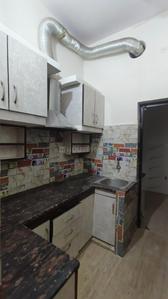 Kitchen Image of 320 Sq.ft 1 BHK Builder Floor for rent in Palam Vihar Gurgaon for Rs. 16000