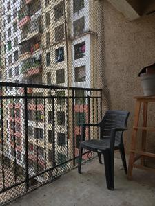Living Room Image of 680 Sq.ft 1 BHK Apartment / Flat for sale in Mahavir Kanti Dreams, Vasai East Vasai for Rs. 4400000