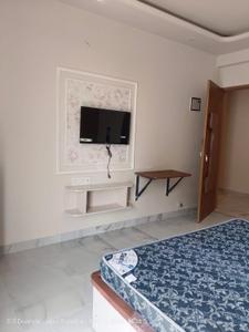 Bedroom Image of 760 Sq.ft 1 RK Apartment / Flat for rent in Ashadeep Rainbow, Karolan Ka Barh Jaipur for Rs. 18000