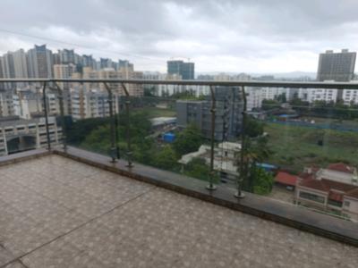 Living Room Image of 1200 Sq.ft 2 BHK Apartment / Flat for rent in Wadhwa Solitaire, Hadapsar Pune for Rs. 35000