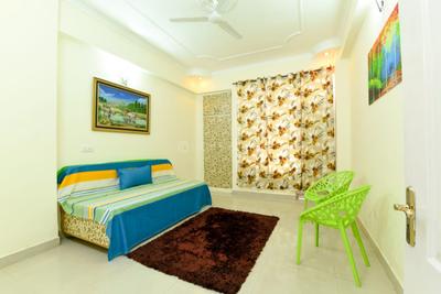 Bedroom Image of 1600 Sq.ft 3 BHK Apartment / Flat for rent in Channi Himmat Jammu for Rs. 35000