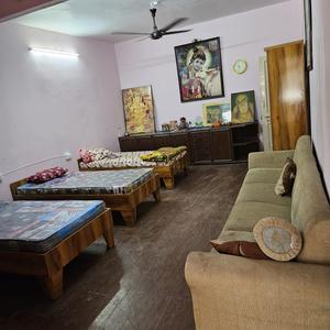 Bedroom Image of Neha's PG  in Athwa, Surat