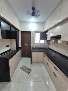 Kitchen Image of 1200 Sq.ft 2 BHK Apartment / Flat for rent in Jayanti Nagari VII Wing E F, Besa Nagpur for Rs. 22000