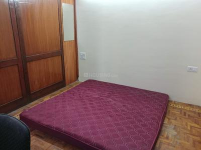 Bedroom Image of 1500 Sq.ft 2 BHK Builder Floor for rent in South Extension I New Delhi for Rs. 60000