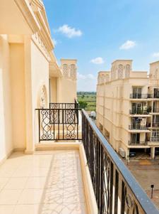 Balcony Image of 900 Sq.ft 2.5 BHK Builder Floor for rent in Signature Global Park 2 And 3, Sector 36 Sohna for Rs. 26000