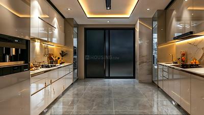 Kitchen Image of 1901 Sq.ft 3.5 BHK Apartment / Flat for sale in Equinox Embassy Citadel, Worli Mumbai for Rs. 142000000