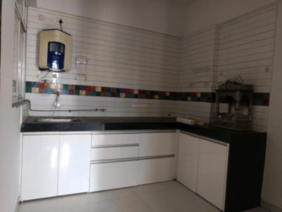 Kitchen Image of 750 Sq.ft 1 BHK Apartment / Flat for sale in Choice Goodwill Metropolis West Phase 1, Lohegaon Pune for Rs. 5200000