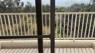 Balcony Image of 1500 Sq.ft 3 BHK Apartment / Flat for rent in DS Synergy, Agrahara Layout Bengaluru for Rs. 32000