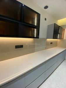 Kitchen Image of 1350 Sq.ft 3 BHK Builder Floor for sale in Peer Muchalla Zirakpur for Rs. 9890000