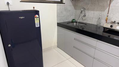 Kitchen Image of 650 Sq.ft 1 BHK Apartment / Flat for rent in Paranjape Blueridge The Groves, Hinjawadi Pune for Rs. 28999