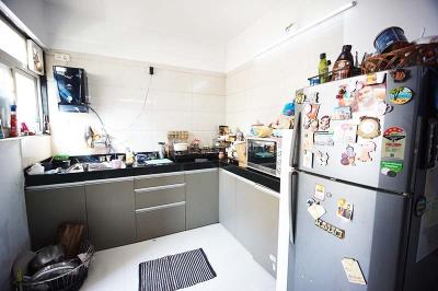 Kitchen Image of 1037 Sq.ft 2 BHK Apartment / Flat for sale in Golecha Ethos, Tathawade Pune for Rs. 9500000