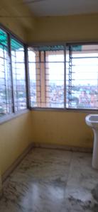 Balcony Image of 1329 Sq.ft 3 BHK Apartment / Flat for rent in Orbit Heights Apartment, Dhakuria Kolkata for Rs. 45000