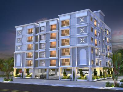Image of 1096 Sq.ft 3 BHK Apartment / Flat for sale in Tankapani Road, Bhubaneswar for Rs. 8100000