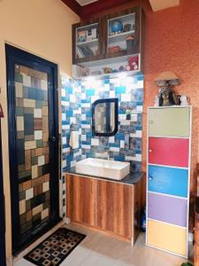 Bedroom Image of 1150 Sq.ft 3 BHK Apartment / Flat for sale in Baguiati Kolkata for Rs. 5500000