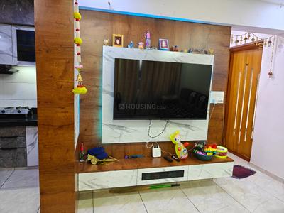 Living Room Image of 1242 Sq.ft 2 BHK Apartment / Flat for sale in Maruti Diamond Sky, Adalaj Gandhinagar for Rs. 6750000