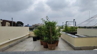 Terrace Image of 850 Sq.ft 2 BHK Apartment / Flat for sale in PS Arham, New Town Kolkata for Rs. 9000000