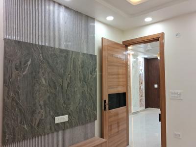 Bedroom Image of 750 Sq.ft 2 BHK Builder Floor for rent in Dwarka Mor New Delhi for Rs. 21000