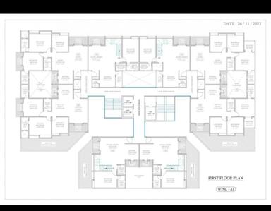 Image of 1226 Sq.ft 3 BHK Apartment / Flat for sale in Bramhacorp August Towers, Wadgaon Sheri, Pune for Rs. 13500000