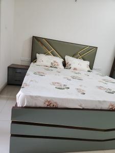 Bedroom Image of 1000 Sq.ft 2 BHK Apartment / Flat for rent in Sobha Dream Heights, Gujarat International Finance Tec City Gandhinagar for Rs. 40000