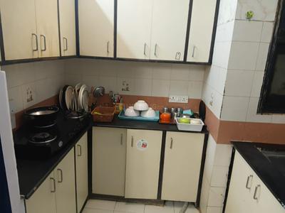 Kitchen Image of 1000 Sq.ft 2 BHK Apartment / Flat for rent in Lajpat Nagar New Delhi for Rs. 50000