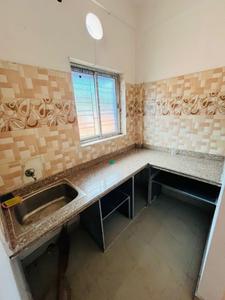 Kitchen Image of 780 Sq.ft 2 BHK Apartment / Flat for sale in Tollygunge Kolkata for Rs. 2200000