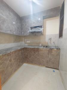 Kitchen Image of 840 Sq.ft 3 BHK Builder Floor for rent in Sector 19 Dwarka New Delhi for Rs. 35000