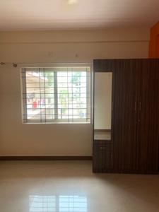 Bedroom Image of 615 Sq.ft 1 BHK Apartment / Flat for rent in Indira Nagar Bengaluru for Rs. 26000
