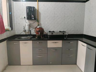 Kitchen Image of 2070 Sq.ft 3 BHK Apartment / Flat for sale in Ratnaakar 4, Jodhpur Ahmedabad for Rs. 18500000