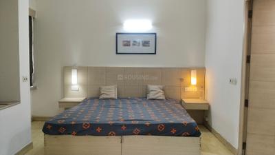 Bedroom Image of 671 Sq.ft 1 RK Studio for rent in Indirapuram Ghaziabad for Rs. 24500