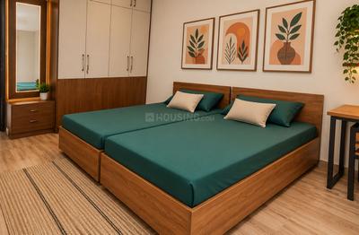 Bedroom Image of Countryside Raindance Apartment-C204-Electronic City in Electronic City, Bengaluru