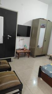 Bedroom Image of 230 Sq.ft 1 RK Builder Floor for rent in Choudhary Colony Karnal for Rs. 8500