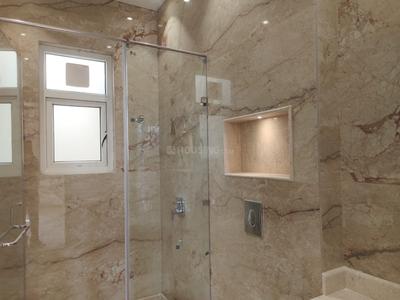 Bathroom Image of 2100 Sq.ft 4 BHK Builder Floor for rent in Vasant Vihar New Delhi for Rs. 350000
