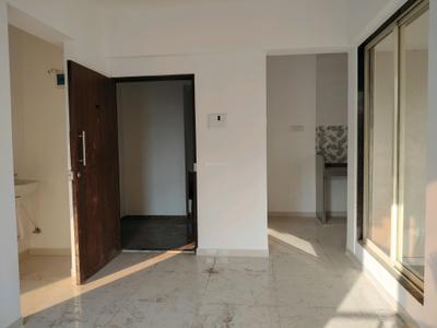 Living Room Image of 706 Sq.ft 1 BHK Apartment / Flat for sale in Pushpak Nagar Navi Mumbai for Rs. 4350000