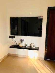 Bedroom Image of Fully furnished flat for PG girls in Borivali East, Mumbai