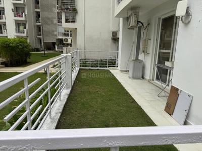 Balcony Image of 2000 Sq.ft 3.5 BHK Apartment / Flat for rent in Celibritey Green, Sushant Golf City Lucknow for Rs. 45000