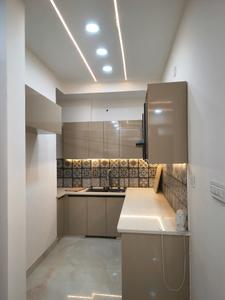 Kitchen Image of 1150 Sq.ft 3 BHK Apartment / Flat for sale in Shastri Nagar Ghaziabad for Rs. 6665000