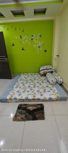 Bedroom Image of 1350 Sq.ft 3 BHK Apartment / Flat for rent in Radha Kunja Galaxy , Madhyamgram Kolkata for Rs. 30000