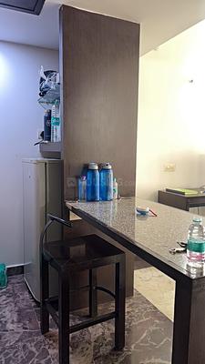 Kitchen Image of 671 Sq.ft 1 BHK Apartment / Flat for rent in Assotech Cabana, Indirapuram Ghaziabad for Rs. 25000