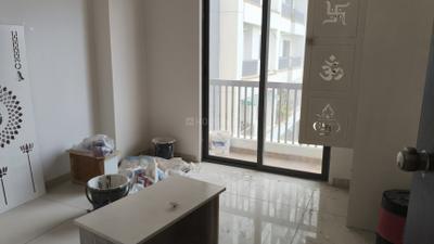 Bedroom Image of 1200 Sq.ft 3 BHK Apartment / Flat for rent in Unique Shantam Nirvanta, Chhani Vadodara for Rs. 30000