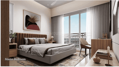 Image of 1500 Sq.ft 3 BHK Apartment / Flat for sale in TVS Emerald Verde Vista, Padur, Chennai for Rs. 10800000