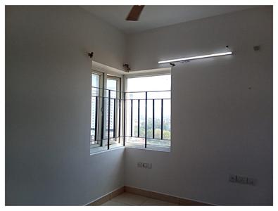 Bedroom Image of 1600 Sq.ft 3 BHK Apartment / Flat for rent in ETA Rosedale, Padur Chennai for Rs. 30000