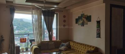 Hall Image of 1465 Sq.ft 3 BHK Apartment / Flat for rent in Ideal Hill View, Narengi Tinali Guwahati for Rs. 40000