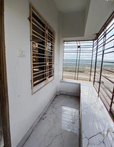 Balcony Image of 1100 Sq.ft 3 BHK Apartment / Flat for sale in Behala Kolkata for Rs. 6300000