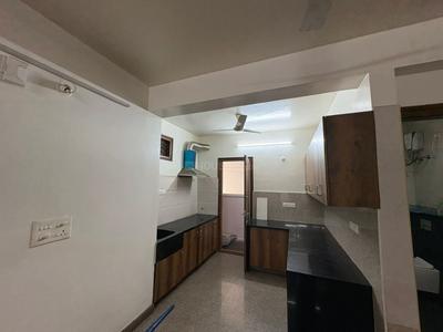 Kitchen Image of 1300 Sq.ft 2 BHK Builder Floor for rent in Basaveshwara Nagar Bengaluru for Rs. 38000