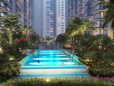 Image of 1508 Sq.ft 3 BHK Apartment / Flat for sale in Urbanrise Sky Habitat, Miyapur, Hyderabad for Rs. 13000000