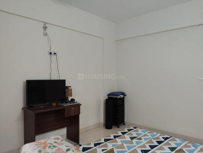 Bedroom Image of 1347 Sq.ft 2 BHK Apartment / Flat for sale in DSR Krishna Royale by DSR Infrastructure Pvt. Ltd., Munnekollal Bengaluru for Rs. 13400000