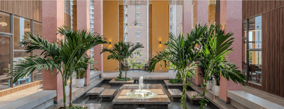 Image of 965 Sq.ft 2 BHK Apartment / Flat for sale in Ashiana Malhar Phase III, Marunji, Pune for Rs. 7300000